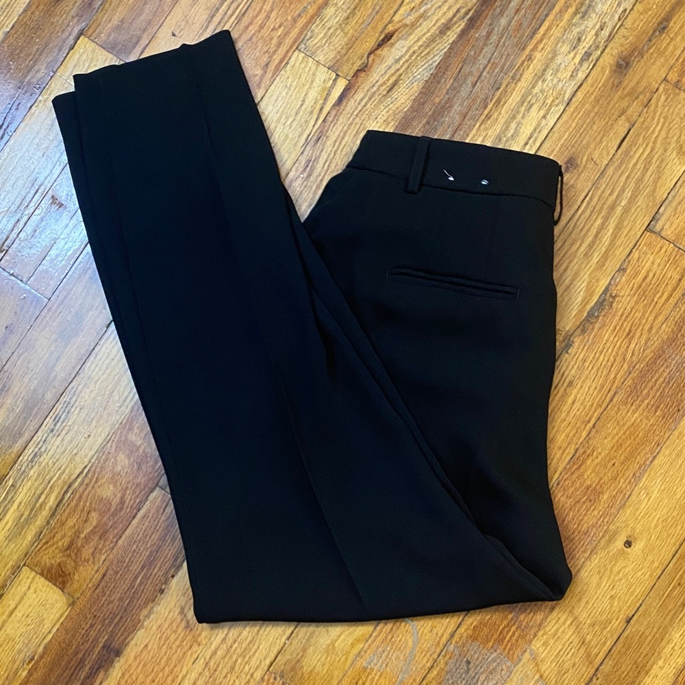 Express Chic Black Classy Trouser Pants